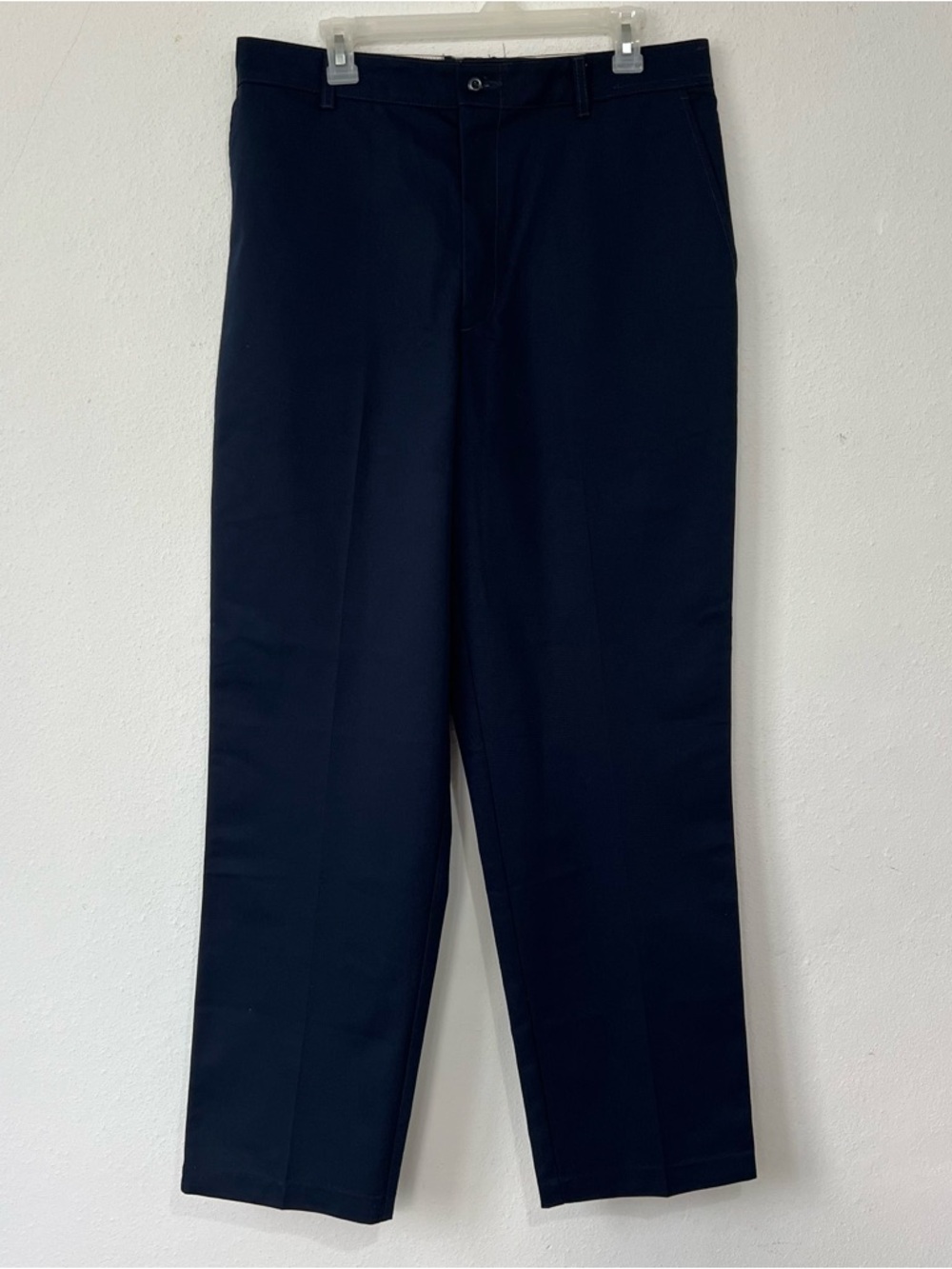 Set of 3 Pants MP20 Men Classic Blue Chinos Pants Size 34” x 32” Casual or Work - Picture 3 of 15